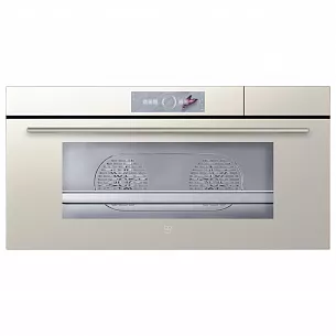 Электрический духовой шкаф с паром V-ZUG CombiSteamer V6000 45L Grand (CS6T-23034 жемчуг)