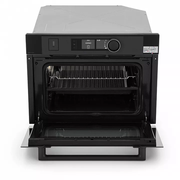 Компактный духовой шкаф с паром De Dietrich DKR7580BB