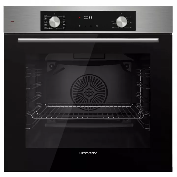 Электрический духовой шкаф HiSTORY OE7710B.FIX