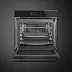 Электрический духовой шкаф с свч и паром Smeg SO6606WAPNR