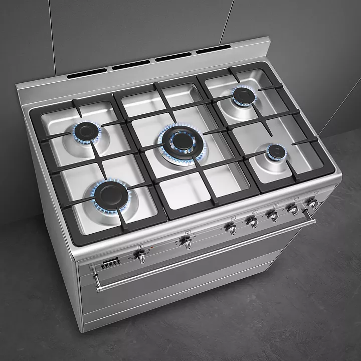 Варочный центр Smeg SUK91MFX9