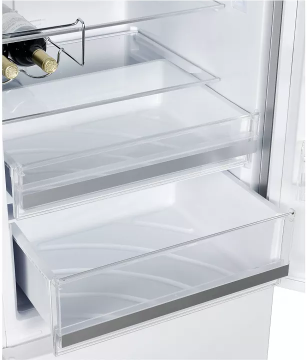 Холодильник-морозильник Korting KNFC 62370 N