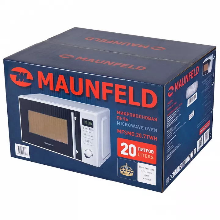 Микроволновая печь MAUNFELD MFSMO.20.7TWH