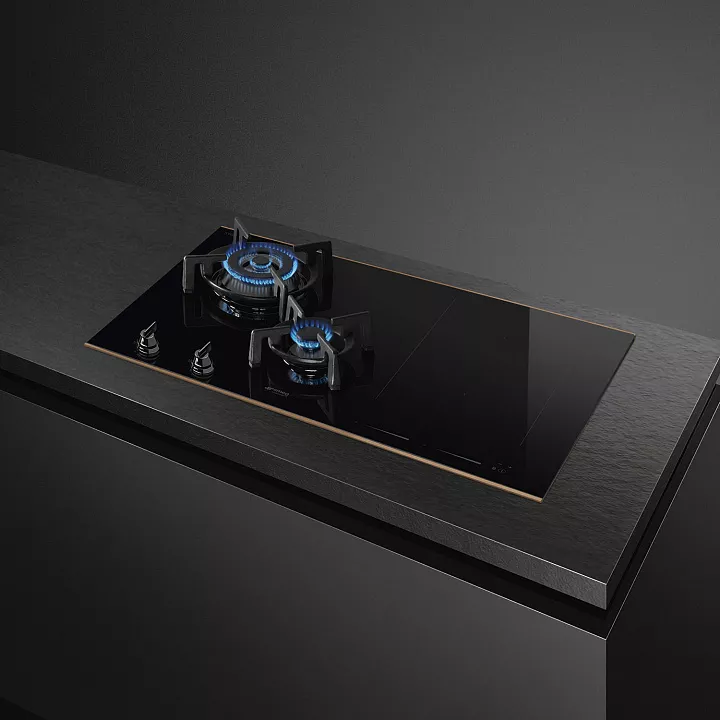 Комбинированная варочная панель Smeg PM6743R