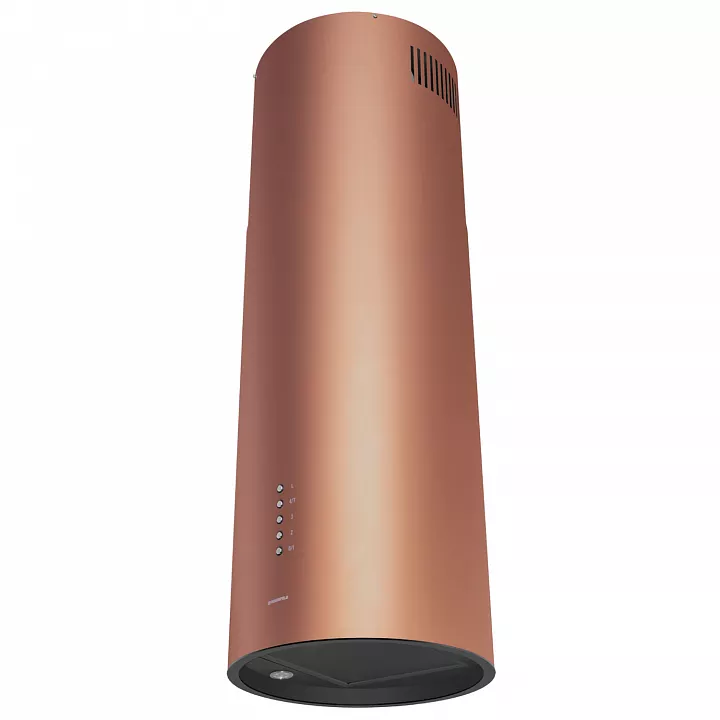 Островная цилиндрическая вытяжка MAUNFELD Lee Isla 39 Copper