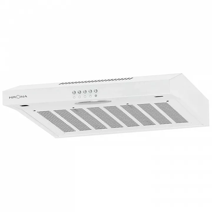 Козырьковая вытяжка Krona ERMINA 500 white PB