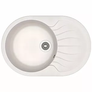 Кухонная мойка Dr. Gans БЕРТА 760 Белый