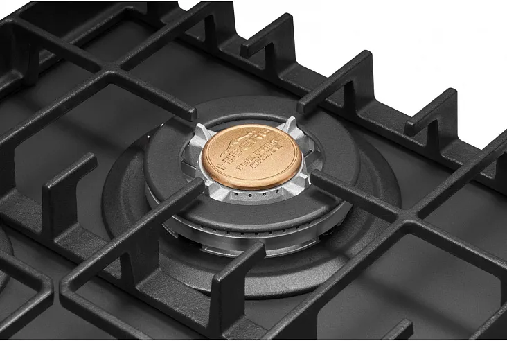 Газовая варочная панель HIBERG VM 6245 Gr