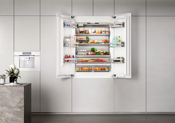 Встраиваемый холодильник-морозильник French Door MILLEN MBI552FDMaxPro