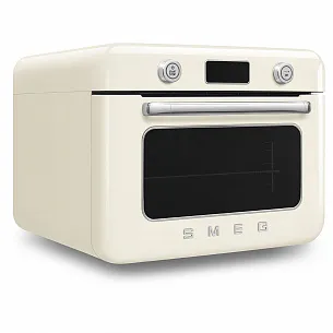 Настольный духовой шкаф с паром SMEG COF01CREU
