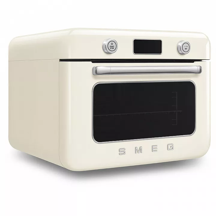 Настольный духовой шкаф с паром SMEG COF01CREU