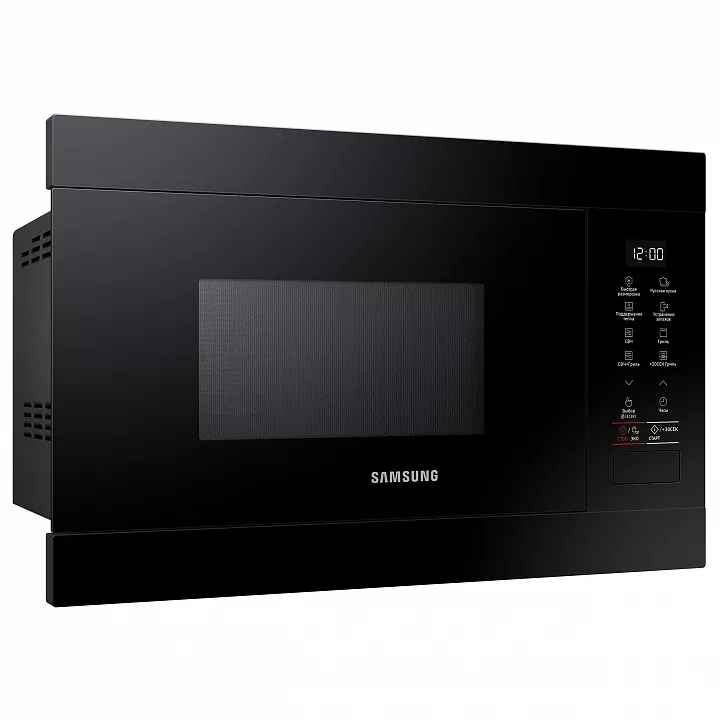 Встраиваемая микроволновая печь Samsung MG22M8054AK/BW