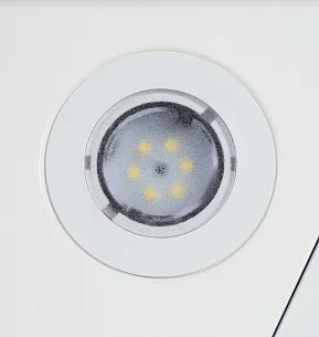 Наклонная вытяжка LEX MIRA GS 600 White