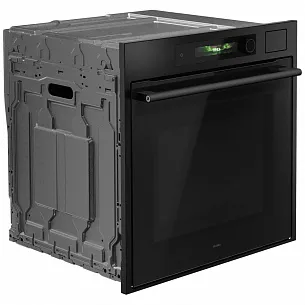 Электрический духовой шкаф с свч и паром Asko OCSM66GSH