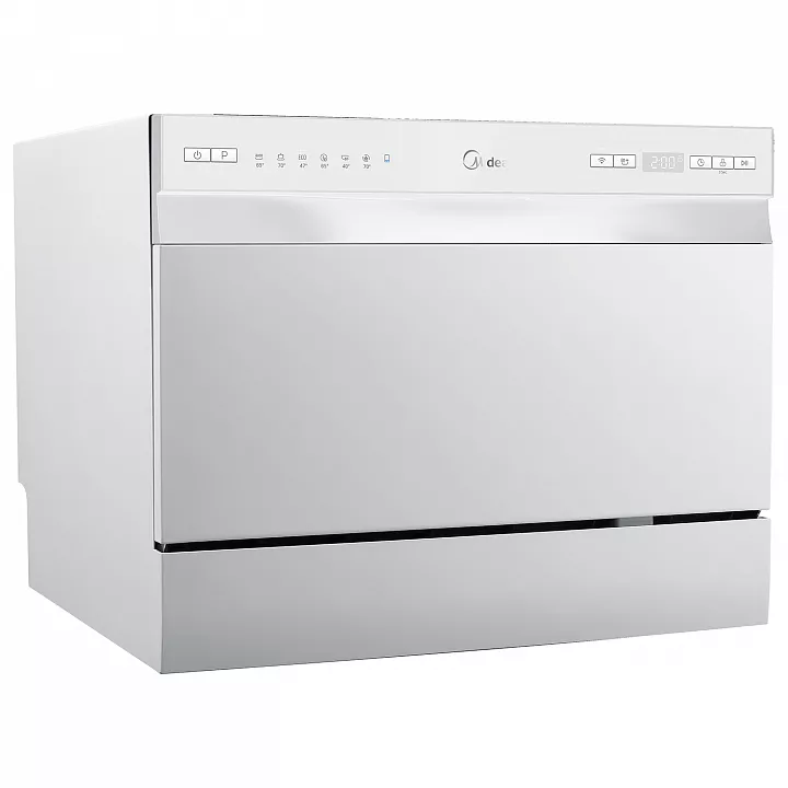 Компактная посудомоечная машина Midea MCFD55S450Wi