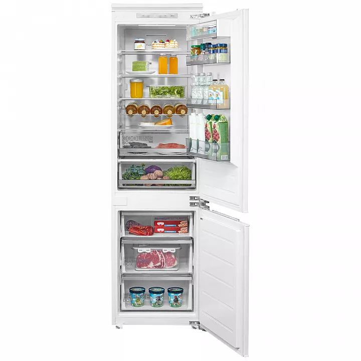 Встраиваемый холодильник-морозильник Midea MDRE416FGE01M