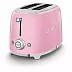 Тостер SMEG TSF01PKEU