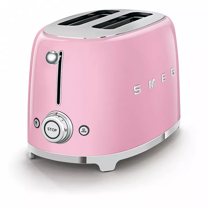 Тостер SMEG TSF01PKEU
