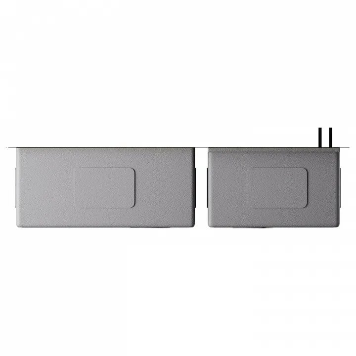 Кухонная мойка OMOIKIRI Akisame 86-2 Side-GB
