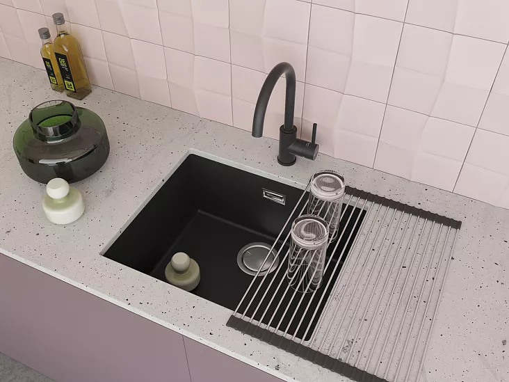 Смеситель для кухни OMOIKIRI Shinagawa 2 Plus