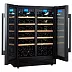 Встраиваемый винный шкаф Cellar Private CP042-2TB