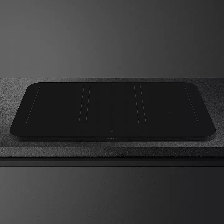 Индукционная варочная панель Smeg SISL7964MB