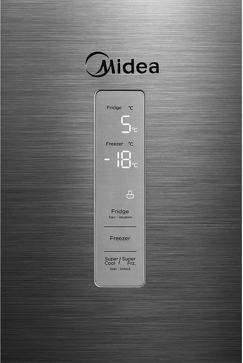 Холодильник-морозильник Midea MDRB522MGE46OD