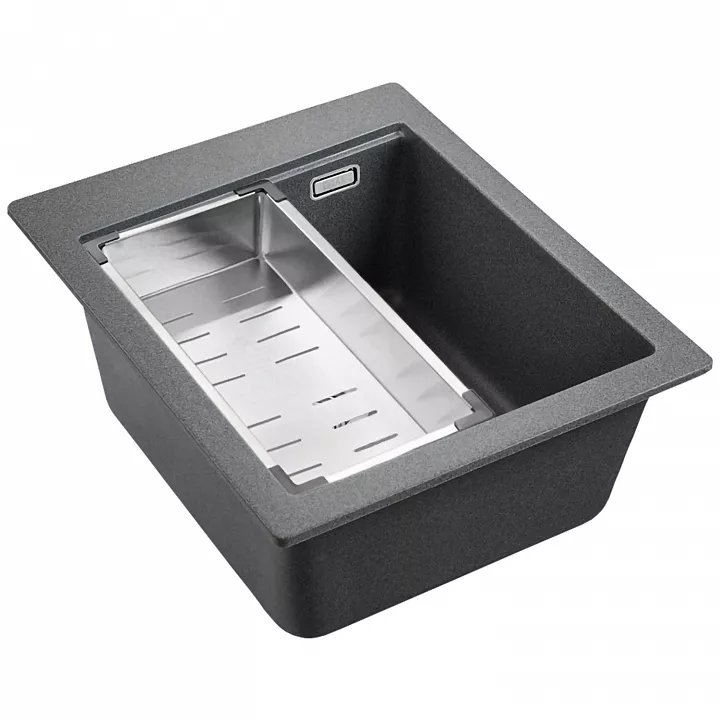 Кухонная мойка EMAR EMQ-1420.Q Антрацит