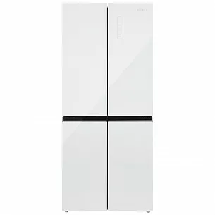 Холодильник-морозильник Cross Door ZUGEL ZRCD430W