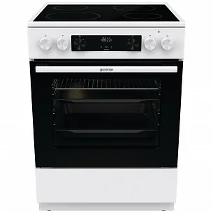 Отдельностоящая плита Gorenje GEC6C40WD
