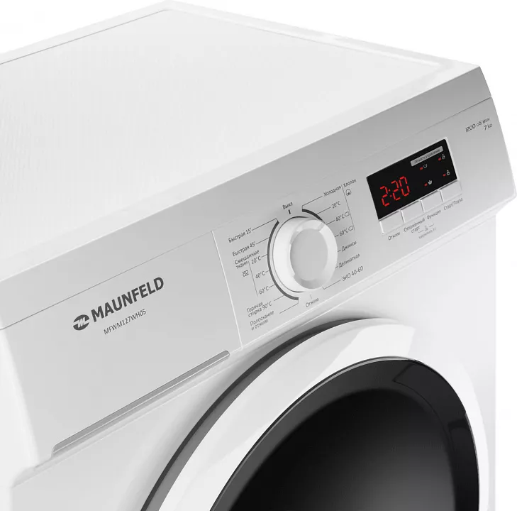 Стиральная машина MAUNFELD MFWM127WH05