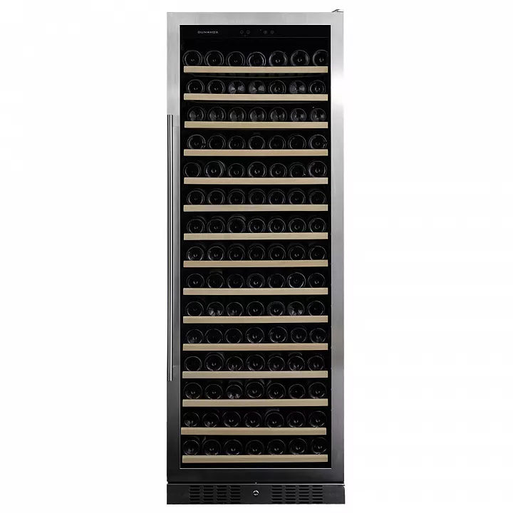 Встраиваемый винный шкаф Dunavox DX-194.490SSK