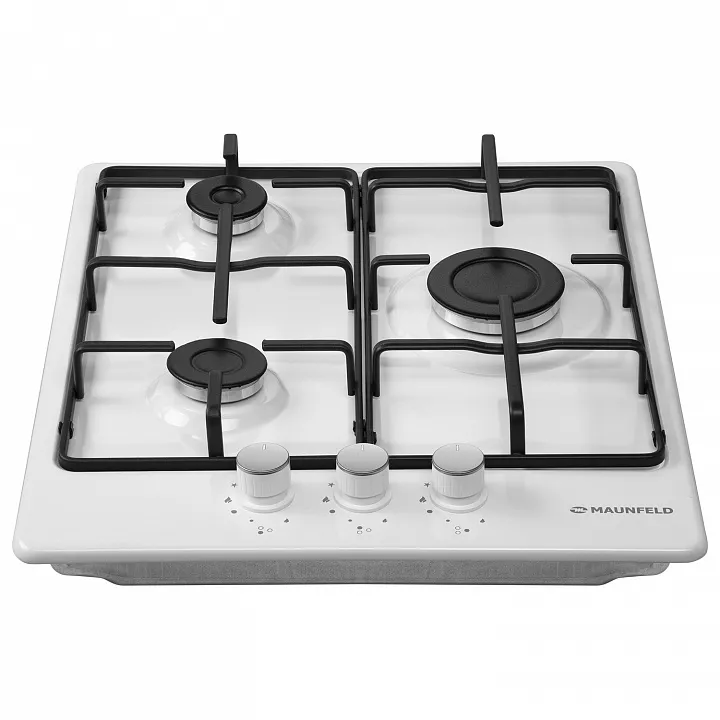 Газовая варочная панель MAUNFELD EGHE.43.3STS-EW