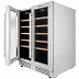 Встраиваемый винный шкаф Cellar Private CP042-2TW