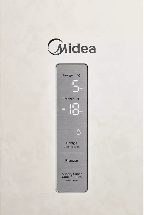 Холодильник-морозильник Midea MDRB471MGF33O