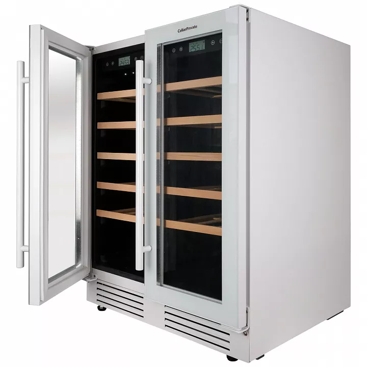 Встраиваемый винный шкаф Cellar Private CP042-2TW