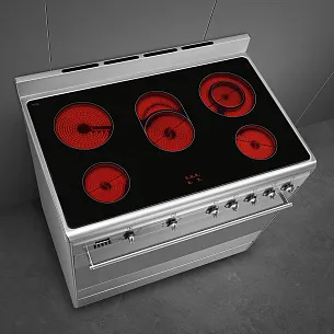 Варочный центр Smeg SUK91CMX9