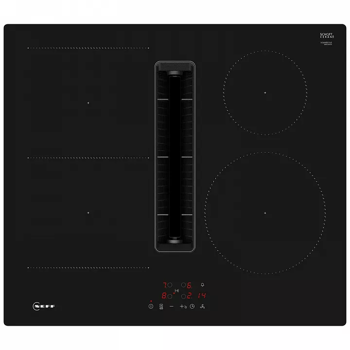 Индукционная варочная панель с вытяжкой NEFF V56NBS1L0