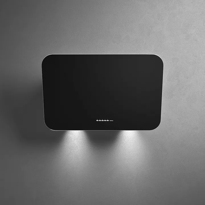 Наклонная вытяжка Falmec TAB BLACK 80