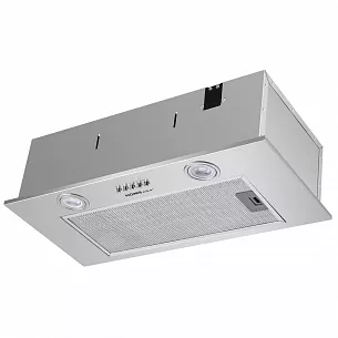 Полновстраиваемая вытяжка HOMSair Camelia Power 60 Inox