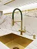 Смеситель для кухни EMAR ЕС - 7024GRN PVD Golden
