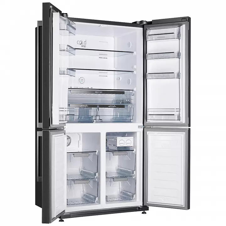 Холодильник-морозильник Cross Door KUPPERSBERG NMFV 18591 DX