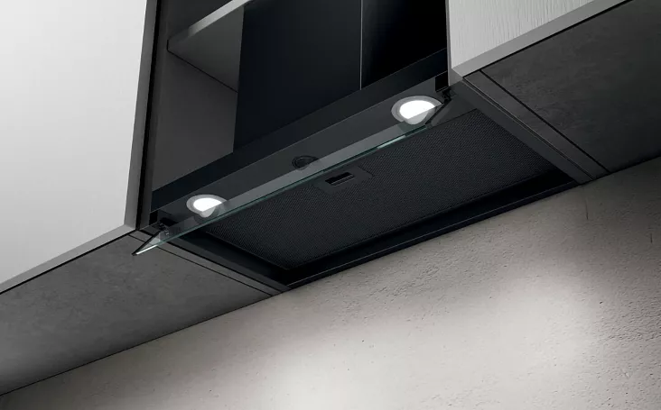 Полновстраиваемая вытяжка Elica BOXIN LX/BL MAT/A/60