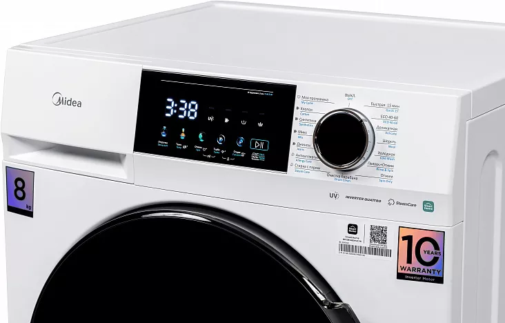 Стиральная машина Midea MFC3814BSW47/W