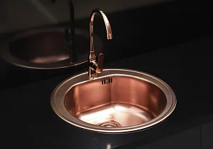 Кухонная мойка Alveus Form 30 Monarch COPPER