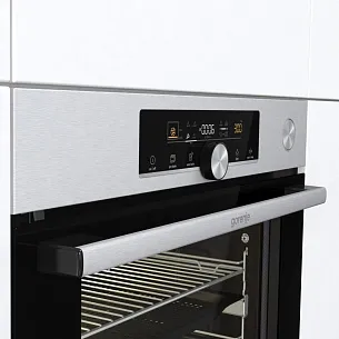 Электрический духовой шкаф с паром Gorenje BPSA6747A08X
