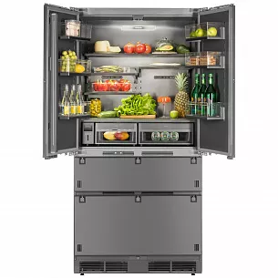 Встраиваемый холодильник-морозильник French Door HIBERG S-RFQ 800 FB Inverter