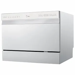 Компактная посудомоечная машина Midea MCFD55S450Wi