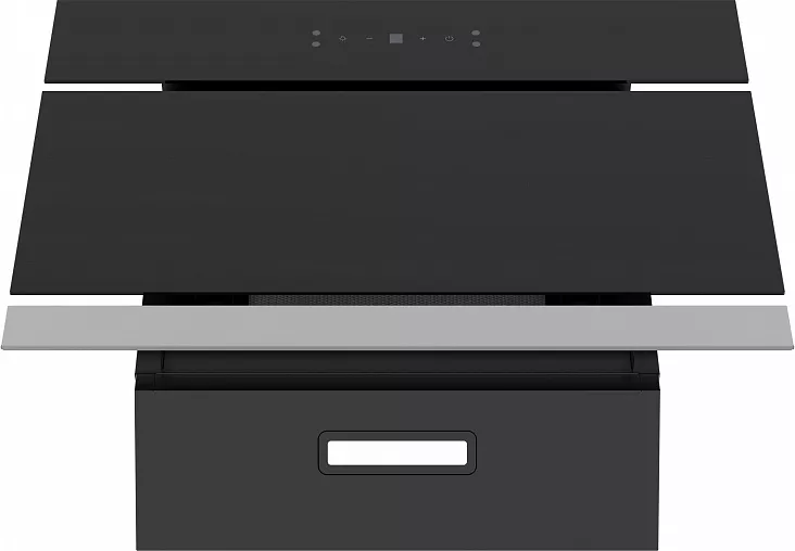 Наклонная вытяжка Midea MH60AN668GB