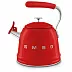Чайник Smeg WKF01RD
